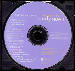Randy Travis - Forever And Ever... The Best Of... (1995) {Warner Bros.}