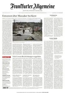 Frankfurter Allgemeine Zeitung - 04 April 2022