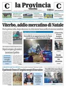 la Provincia Di Civitavecchia Viterbo - 24 Novembre 2022