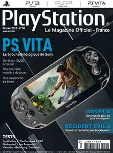 Playstation Le Magazine Officiel 59 - Février 2012