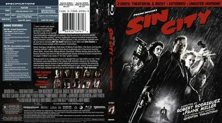 Sin City (2005) Recut