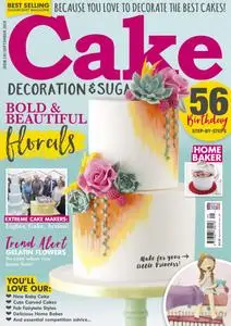 Cake Decoration & Sugarcraft - September 2018