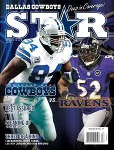 Dallas Cowboys Star Magazine - October 13, 2012