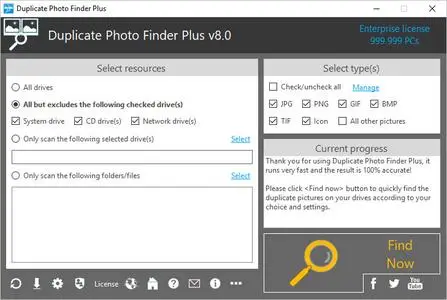 TriSun Duplicate Photo Finder Plus 8.0 Build 025 Multilingual