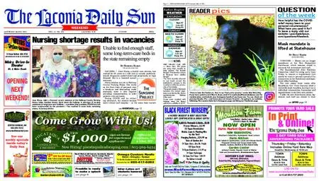 The Laconia Daily Sun – May 08, 2021