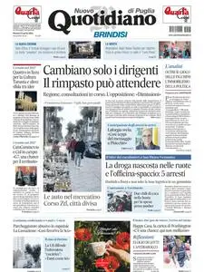 Quotidiano di Puglia Brindisi - 23 Aprile 2024