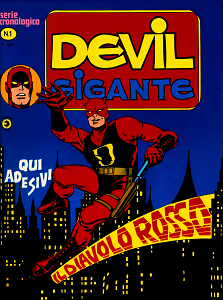 Devil Gigante - Volume 1 - Il Diavolo Rosso