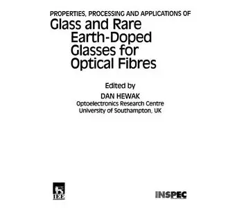 Glass and Rare-Earth Doped Glasses for Optical Fibres 