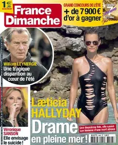 France Dimanche 3443 - 24 au 30 Aout 2012