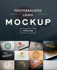 GraphicRiver - Logo Mock-Ups