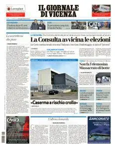 Il Giornale Di Vicenza - 26 Gennaio 2017