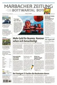 Marbacher Zeitung - 19. Juli 2019