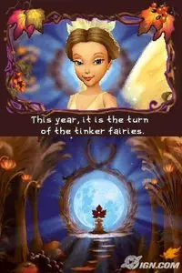 Tinkerbell and the Lost Treasure (2009)[NDS]