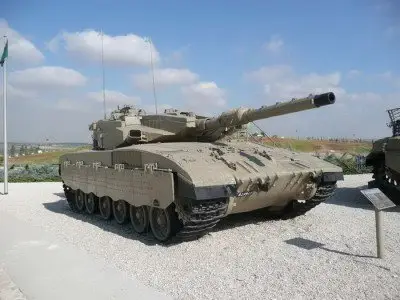 Merkava Mk I Walk Around