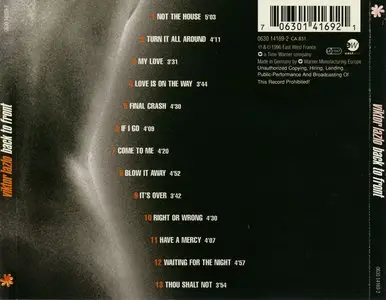 Viktor Lazlo - Back To Front (1996)