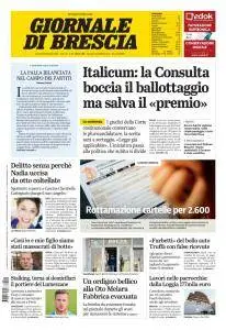 Giornale di Brescia - 26 Gennaio 2017