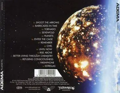 Adema - Planets (2005) {Earache}