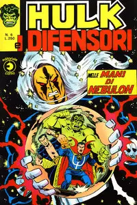 HULK e i difensori Nr.6