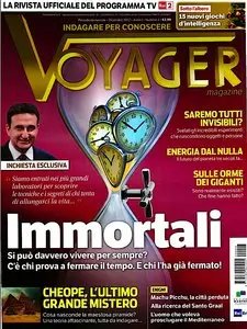 Voyager Magazine N.3 - Dicembre 2012