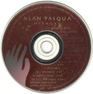 Alan Pasqua - Milagro (1994) {Postcards}