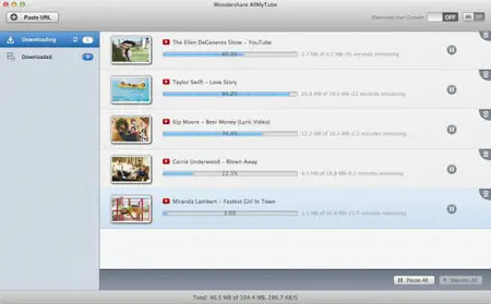 Wondershare AllMyTube 4.8.0