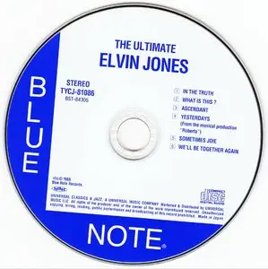 Elvin Jones - The Ultimate (1968) {Blue Note Japan SHM-CD TYCJ-81086 rel 2014} (24-192 remaster)