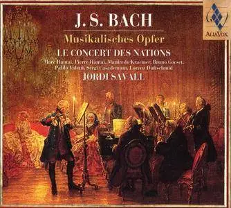 Le Concert des Nations, Jordi Savall - J.S. Bach: Musikalisches Opfer (2001)