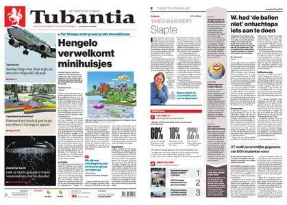 Tubantia - Enschede – 30 mei 2018