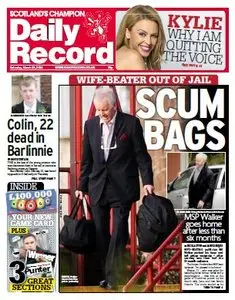 Daily Record - 22 Saturday, March 2014
