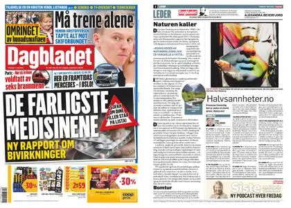 Dagbladet – 07. mai 2019