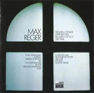 Roland Bader - Max Reger: Requiem (2006)