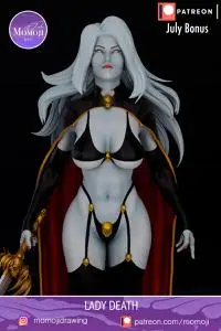 Momoji - Lady Death