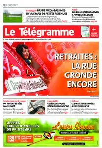 Le Télégramme Lorient – 07 avril 2023