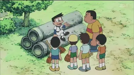 Doraemon (2005) 006 (720p)  - " Doraemon (2005) Episode 006 (720p mkv" yEnc