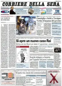 Il Corriere della Sera (22-10-10)