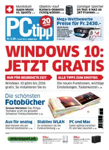 PCtipp Magazin August No 08 2015