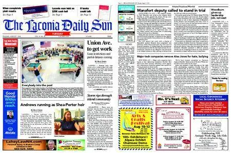 The Laconia Daily Sun – August 07, 2018