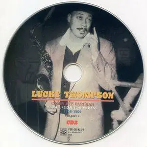 Lucky Thompson - Complete Parisian Small Group Sessions 1956-1959 (2017) {4CD Set Fresh Sound FSR-CD933}