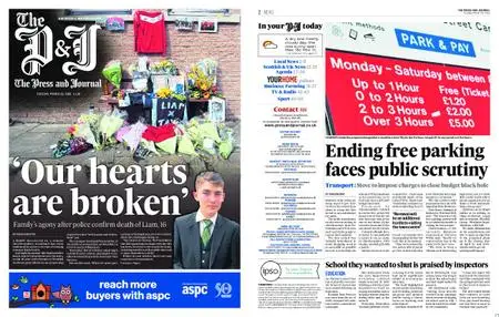 The Press and Journal Aberdeenshire – March 26, 2019