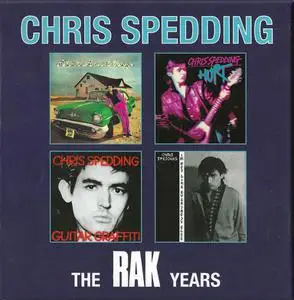 Chris Spedding - The RAK Years (2017) {4CD Box Set}