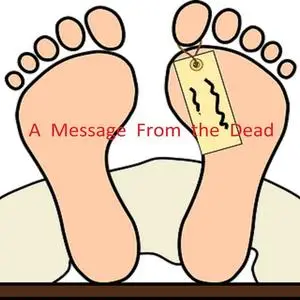 «A Message From the Dead» by Twylla Johnson