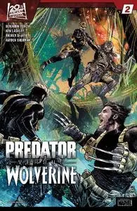 Marvel-Predator Vs Wolverine 2023 No 02 2023 HYBRID COMIC