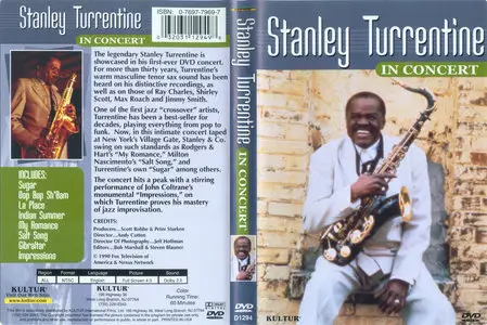 Stanley Turrentine - In Concert (2005)