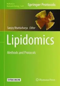 Lipidomics: Methods and Protocols (Methods in Molecular Biology)