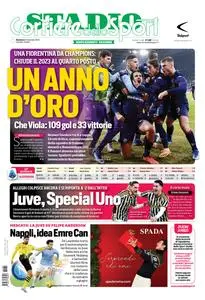 Corriere dello Sport Firenze - 31 Dicembre 2023