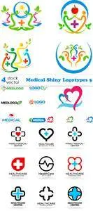 Vectors - Medical Shiny Logotypes 5