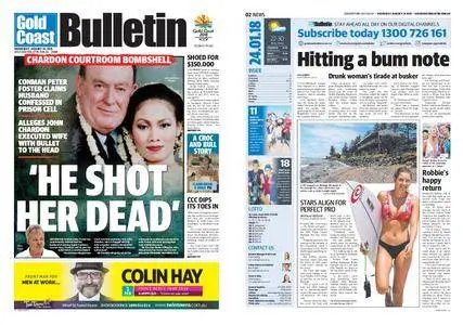 The Gold Coast Bulletin – January 24, 2018