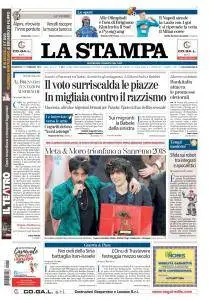 La Stampa Vercelli - 11 Febbraio 2018