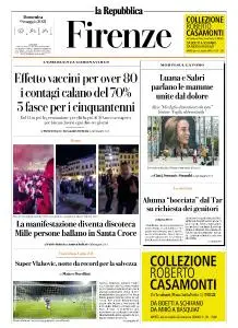 la Repubblica Firenze - 9 Maggio 2021