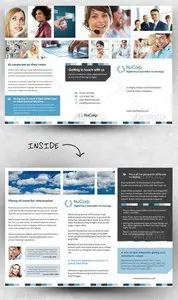 GraphicRiver Corporate 3 Fold Brochure Template